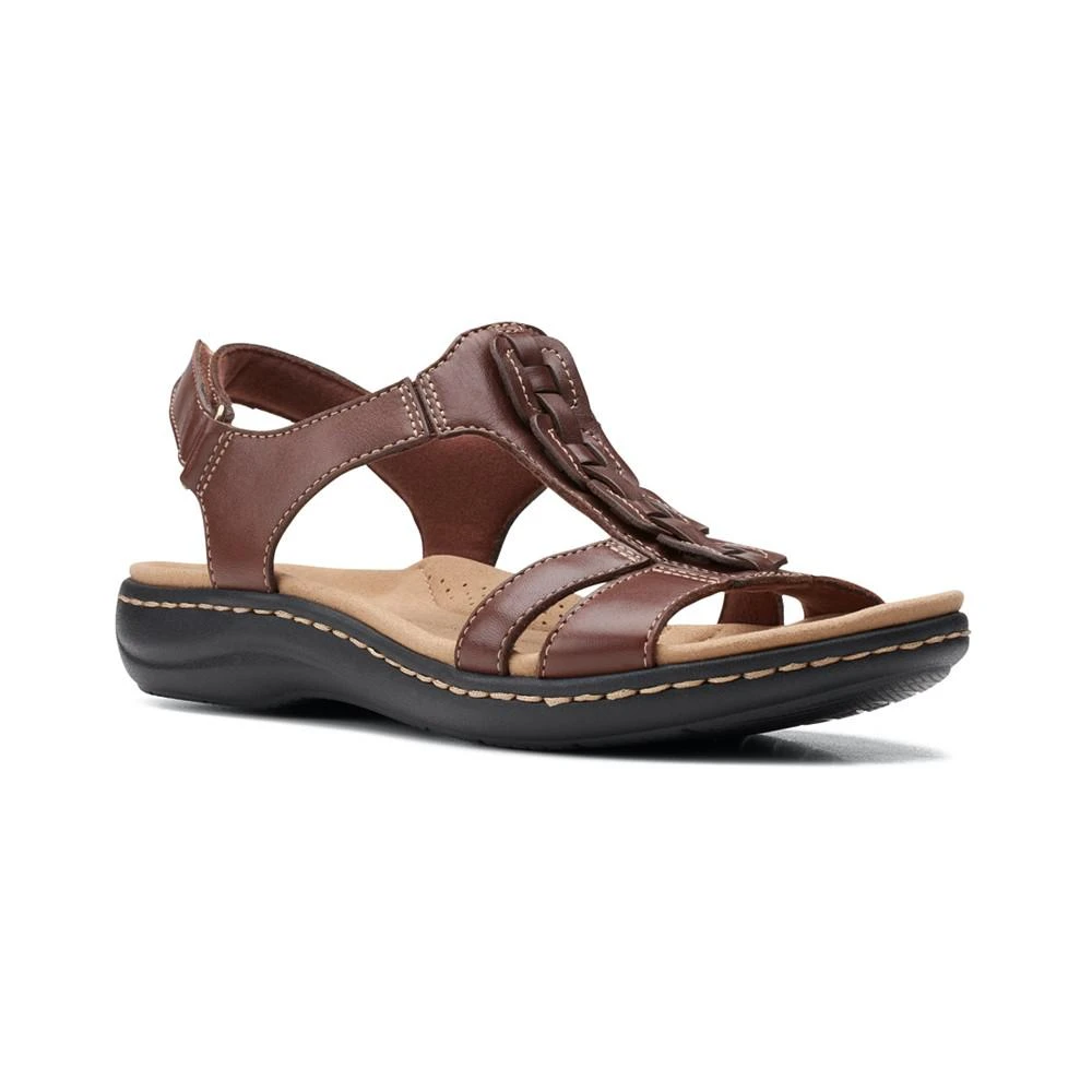 商品Clarks|Laurieann Kay T-strap Slingback Sandals,价格¥695,第1张图片