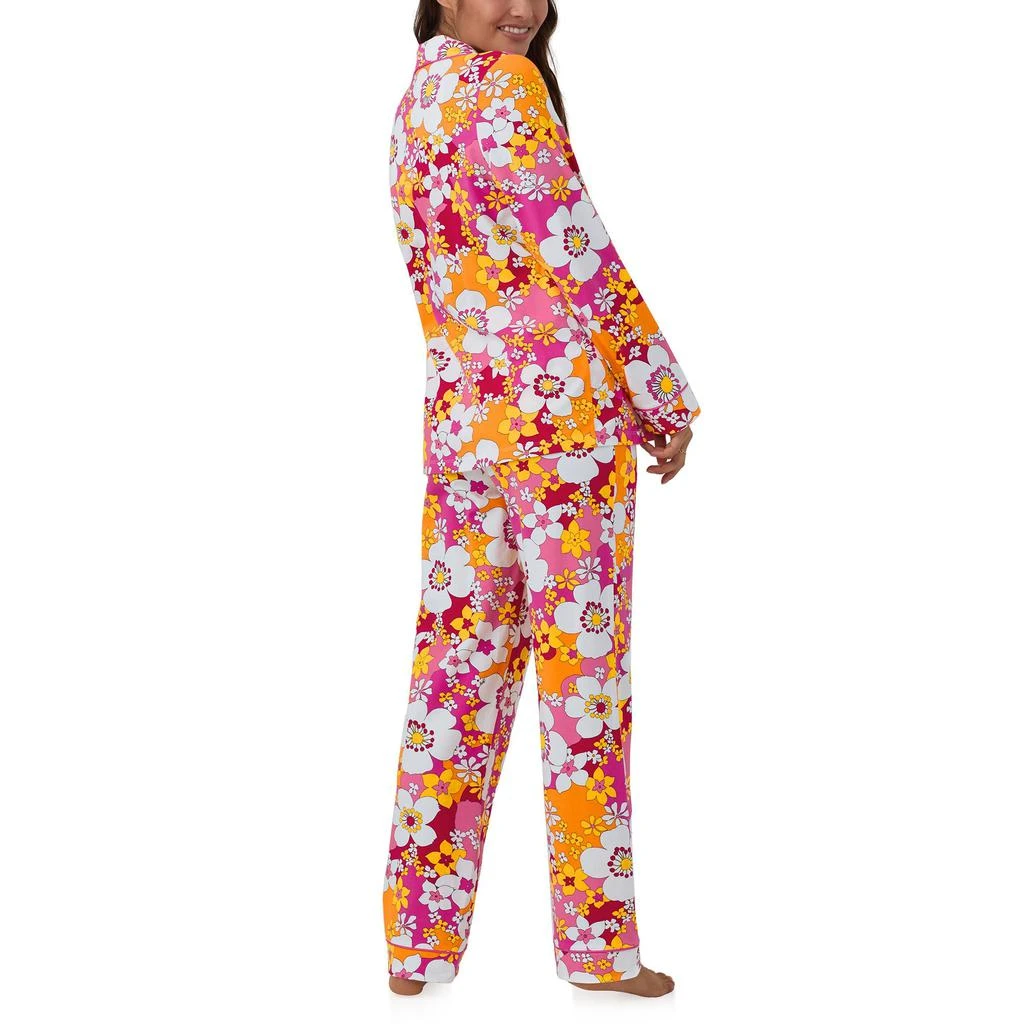 商品Bedhead PJs|Trina Turk x Bedhead Long Sleeve Classic PJ Set,价格¥836,第2张图片详细描述