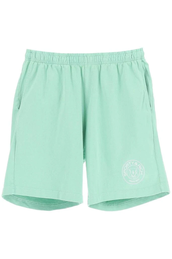 商品Sporty & Rich|MONACO GYM SHORTS,价格¥356,第1张图片