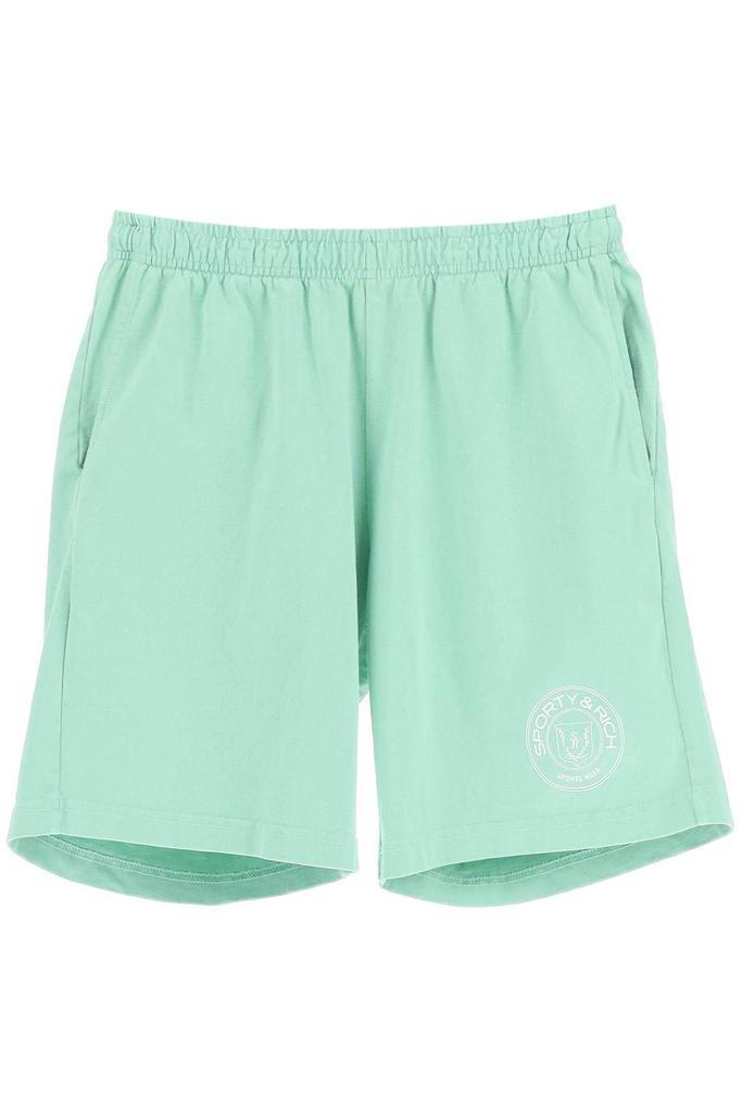 商品Sporty & Rich|MONACO GYM SHORTS,价格¥303,第1张图片