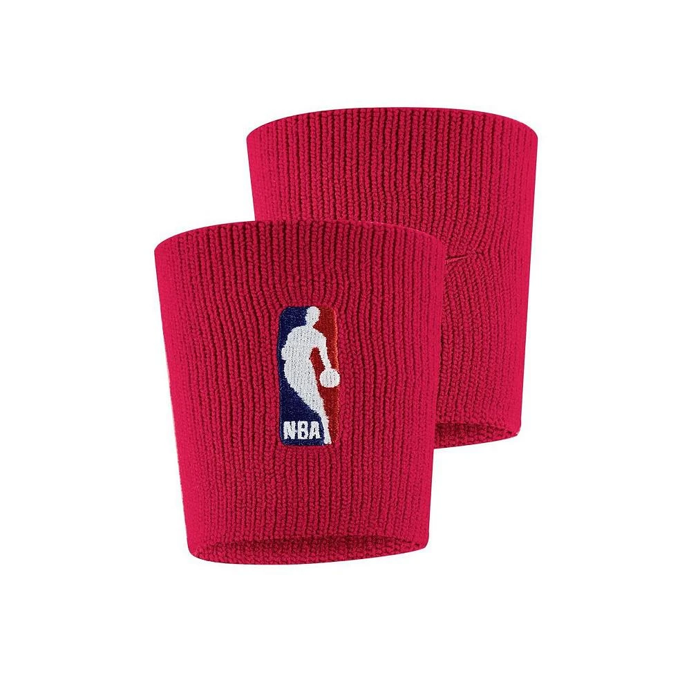 商品NIKE|Men's Red NBA Wristbands,价格¥112,第1张图片
