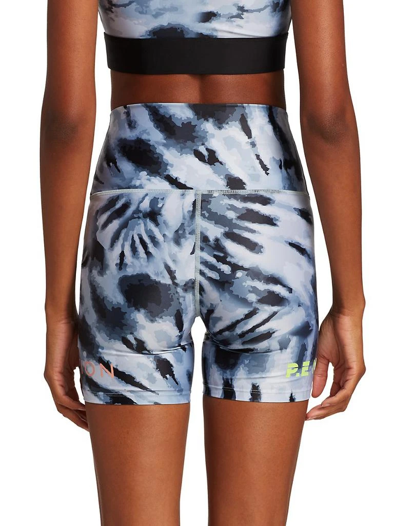 商品P.E Nation|Top Spin Print Bike Shorts,价格¥275,第5张图片详细描述
