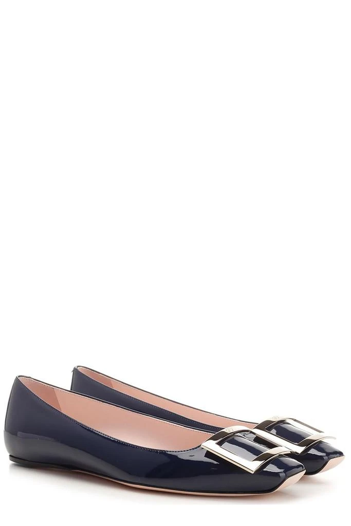 商品Roger Vivier|Roger Vivier Trompette Buckle Ballerina Flats,价格¥4927,第2张图片详细描述