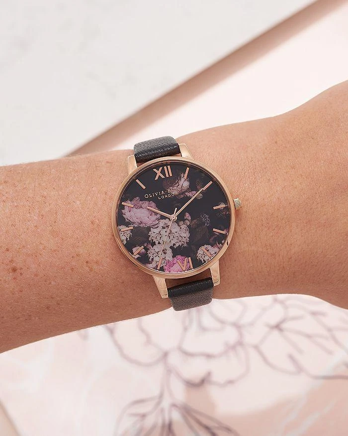 商品Olivia Burton|Olivia Burton Signature Florals Watch, 38mm,价格¥702,第3张图片详细描述