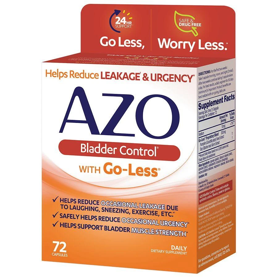 AZO 膀胱控制片 商品