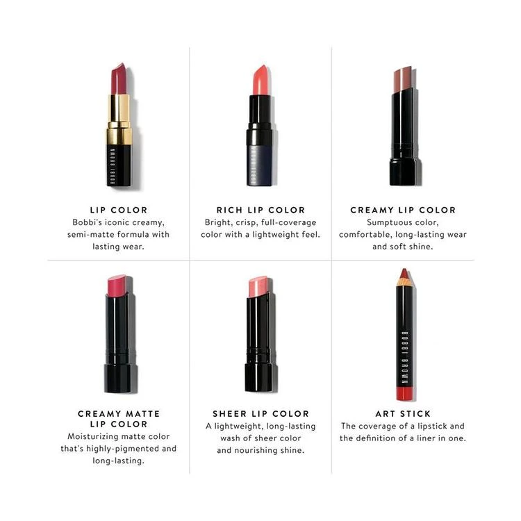 商品Bobbi Brown|Rich Lip Color - Uber Beige Collection,价格¥210,第2张图片详细描述