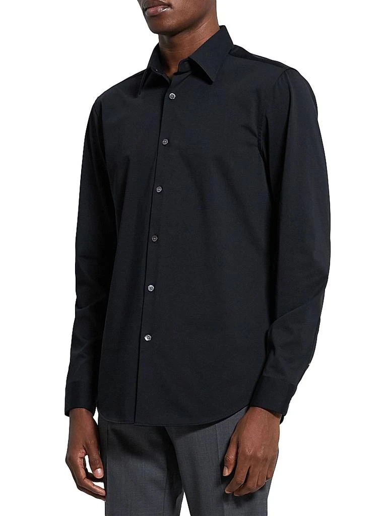 商品Theory|Sylvain Structure Knit Shirt,价格¥1456,第4张图片详细描述