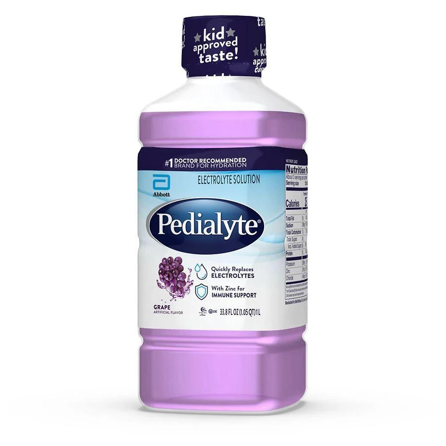 商品Pedialyte|Electrolyte Solution Grape,价格¥52,第2张图片详细描述