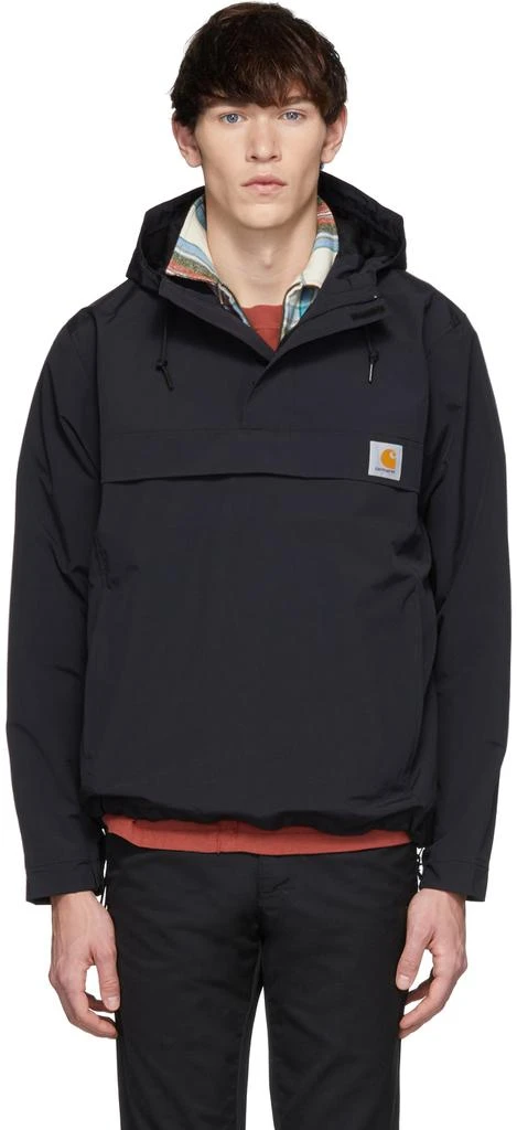 商品Carhartt WIP|Black Nimbus Pullover Jacket,价格¥1807,第1张图片