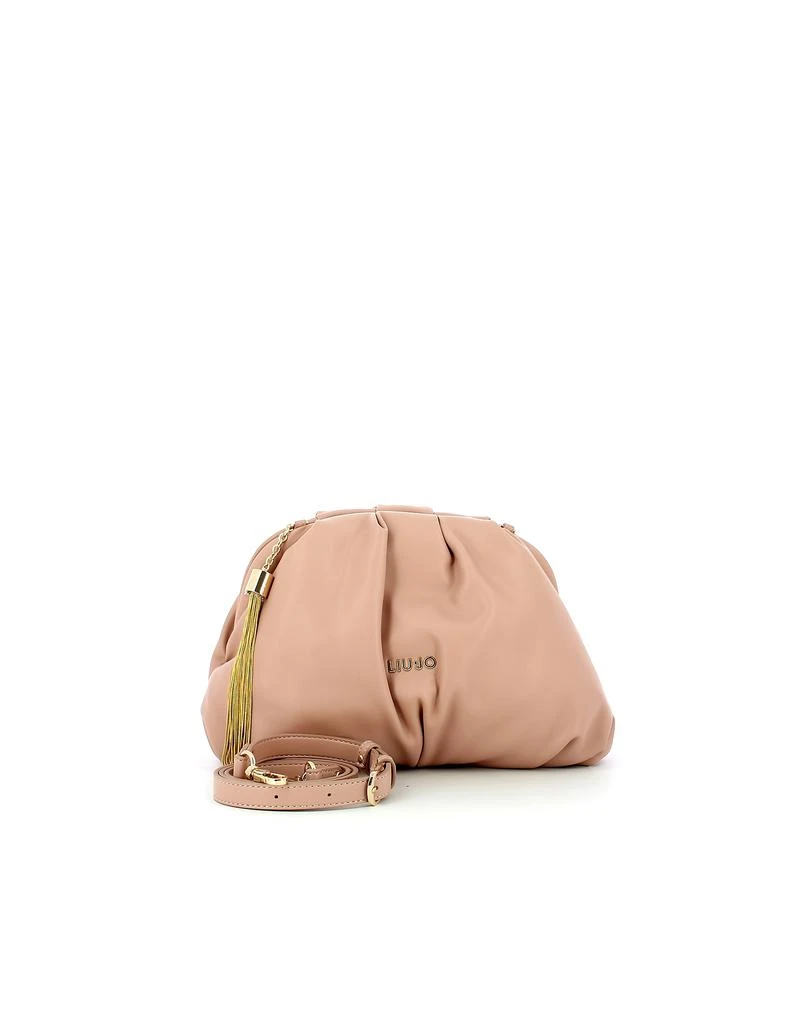 商品LIU •JO|Powder Pink Pouch w/Metal Tassel,价格¥883,第2张图片详细描述