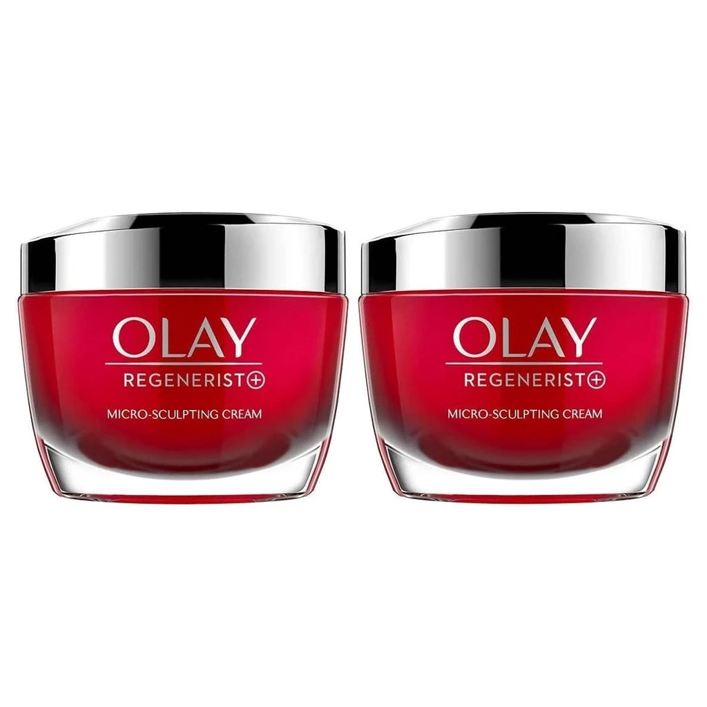 商品Olay|Olay 玉兰油 大红瓶紧致保湿面霜 2*50g,价格¥488,第1张图片