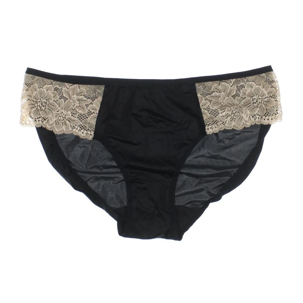 商品Bali|Bali Womens Lace Trim Smooth Bikini Panty,价格¥38,第1张图片