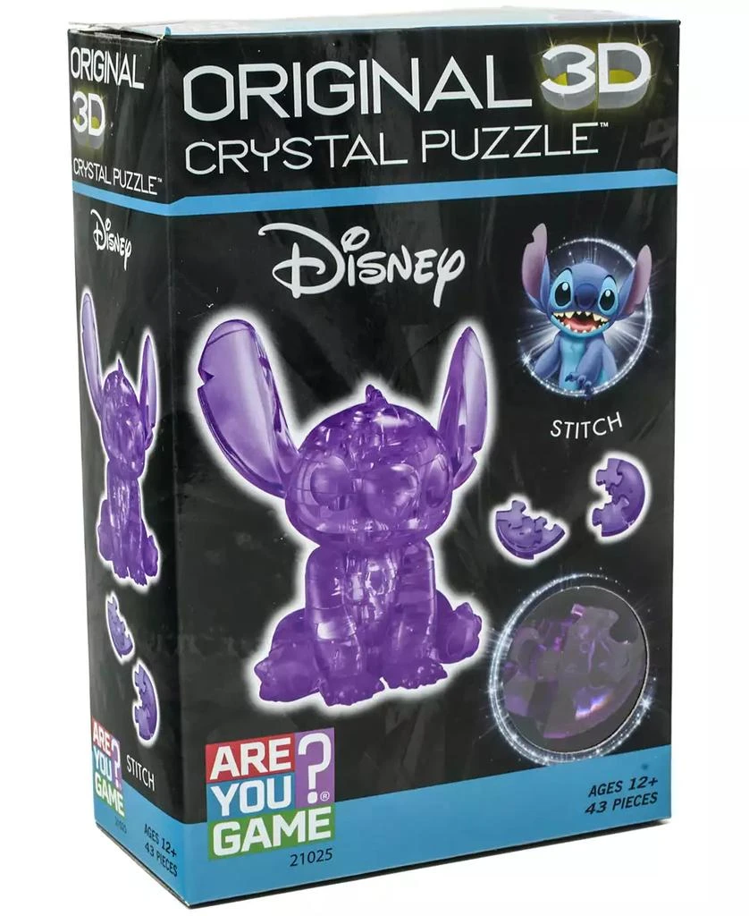 商品AreYouGame|3D Crystal Puzzle - Disney Stitch, 43 Pieces,价格¥127,第2张图片详细描述