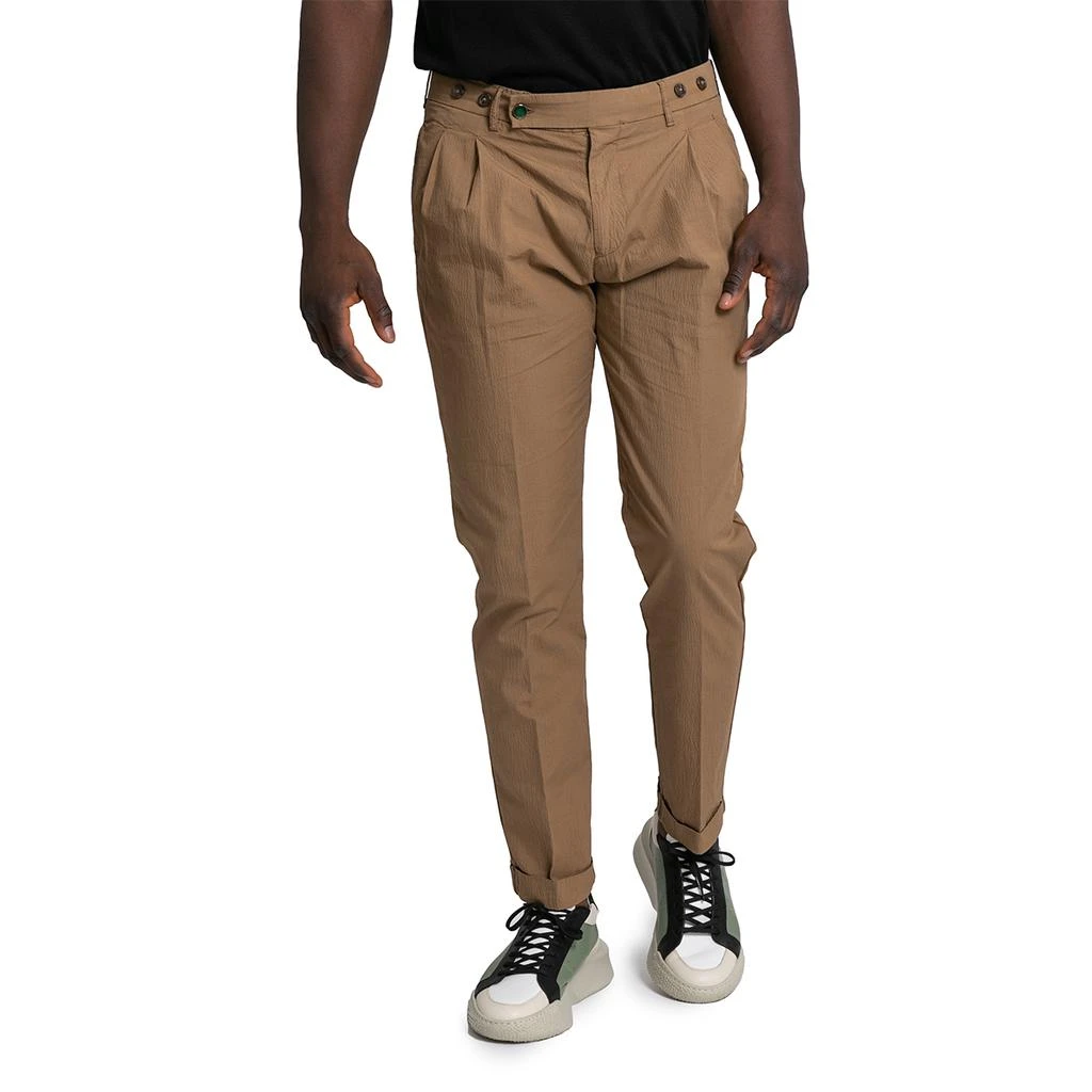 商品Berwich|Barber Tailored Trousers/Canvasbeige,价格¥1369,第1张图片