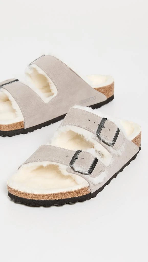 商品Birkenstock|Arizona Shearling Sandals,价格¥1205,第2张图片详细描述