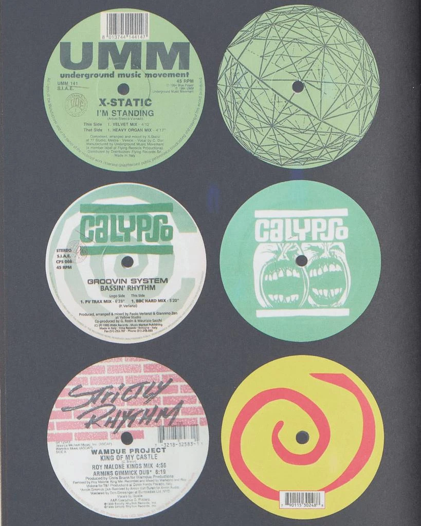 House Records Book Multicolor 商品