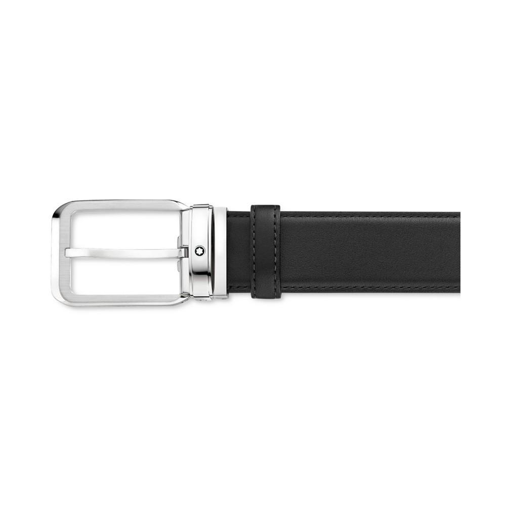 商品MontBlanc|Leather Belt,价格¥2981,第1张图片
