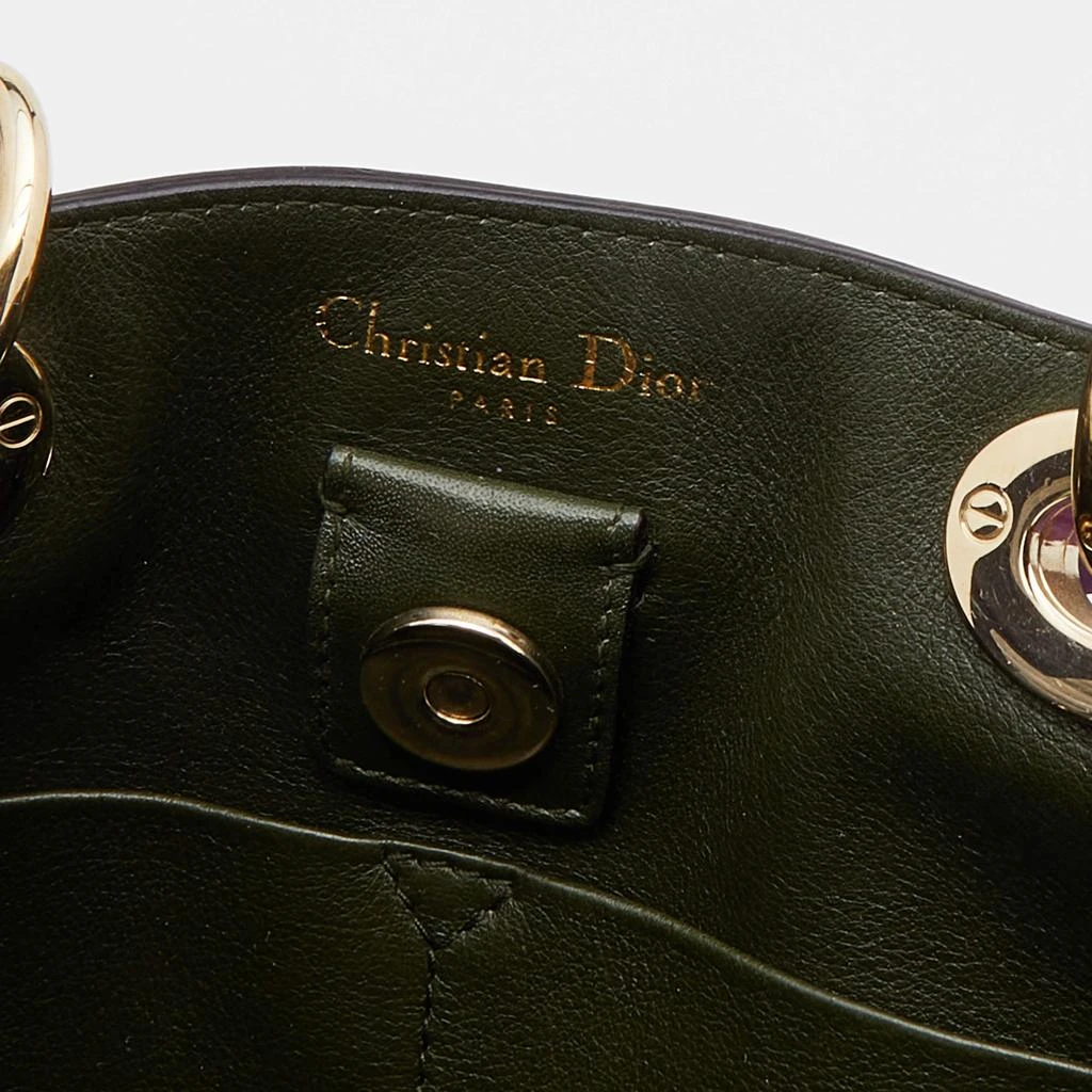 Dior Purple Leather Medium Diorissimo Tote 商品