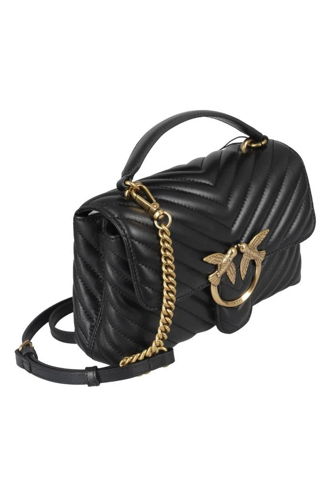 商品PINKO|Pinko Lady Love Puff Chevron Mini Crossbody Bag,价格¥3412,第3张图片详细描述