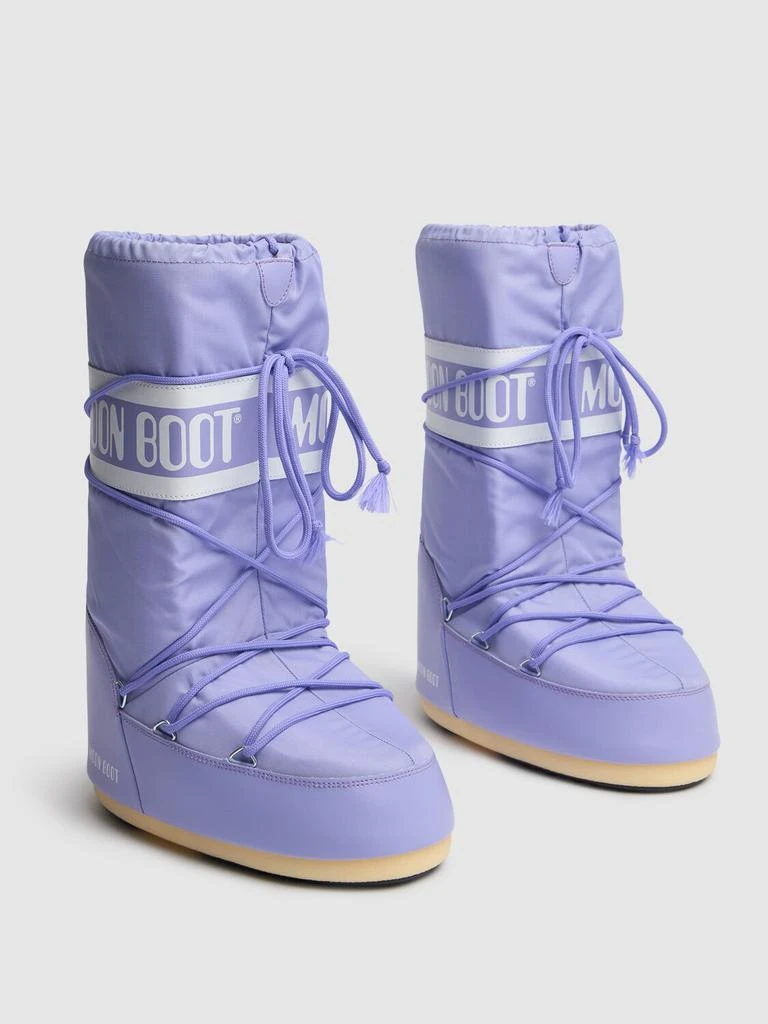 商品Moon Boot|Tall Icon High Nylon Moon Boots,价格¥1262,第2张图片详细描述