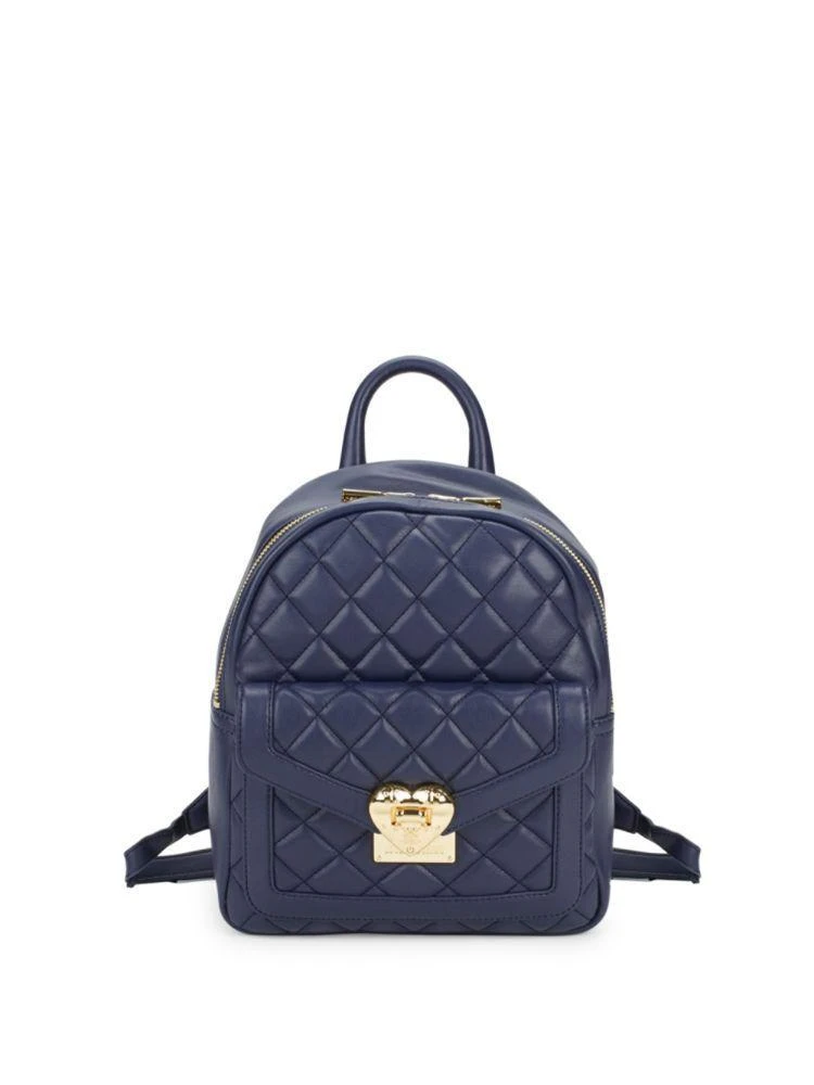 商品Moschino|Quilted Backpack,价格¥983,第1张图片