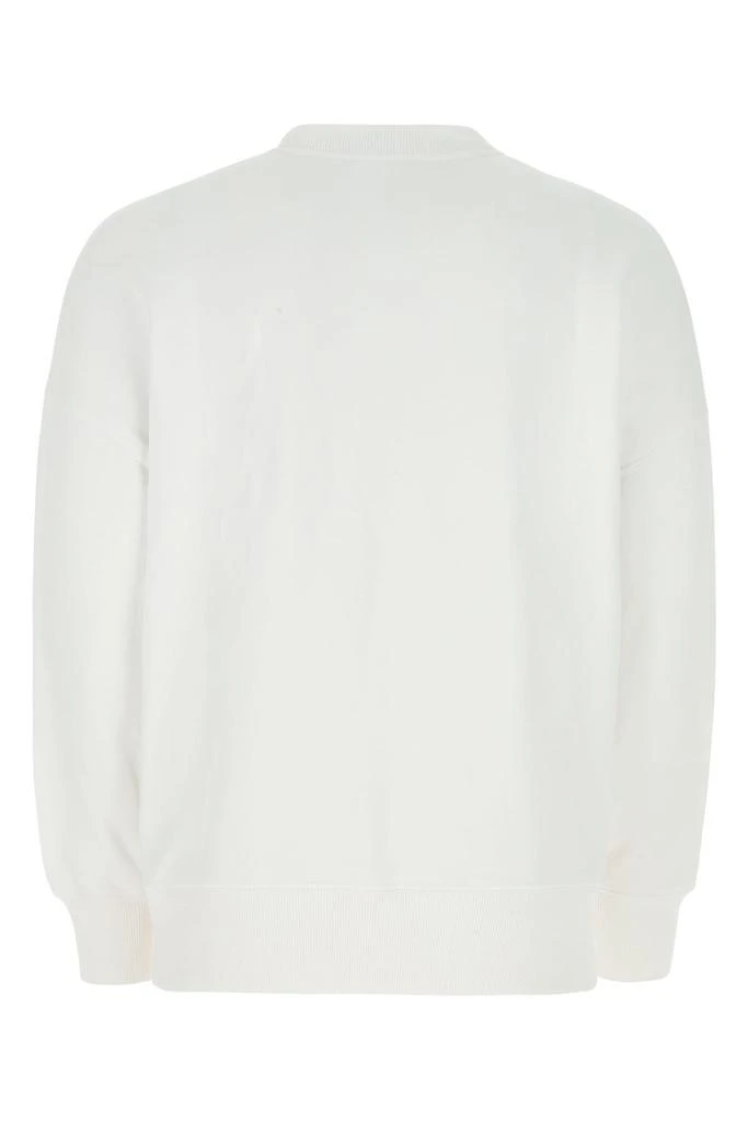 商品AMI|White cotton sweatshirt,价格¥2131,第1张图片