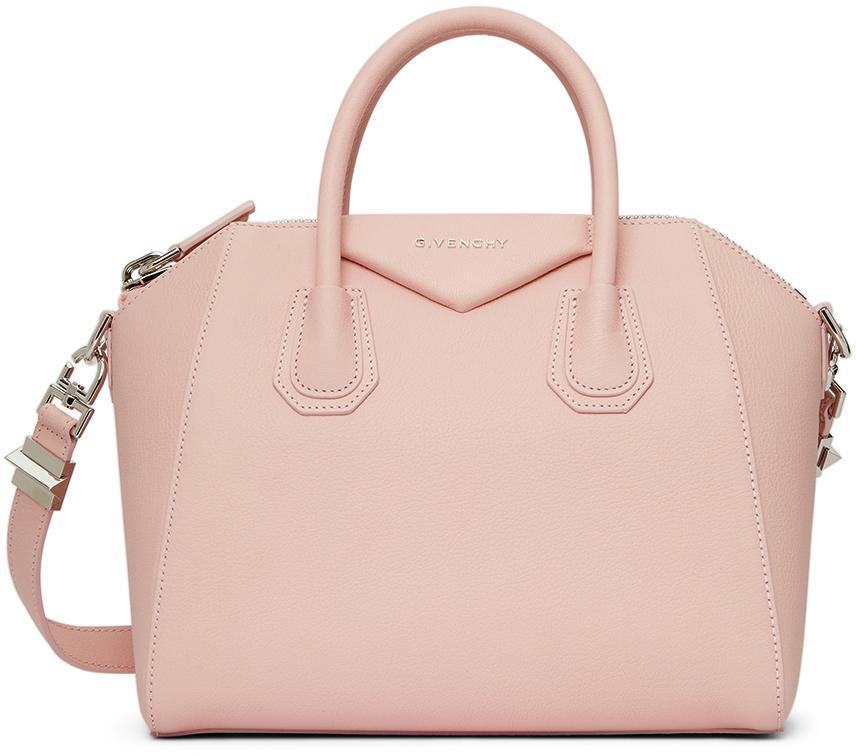 商品Givenchy|粉色小号 Antigona 手提包,价格¥20520,第1张图片