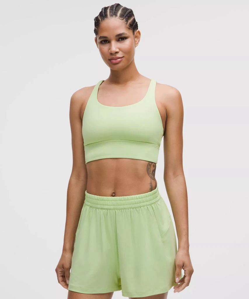 lululemon Energy Longline Bra *Medium Support, B–D Cups 商品