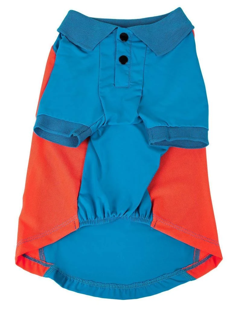 商品Pet Life|Pet Life  Active 'Barko Pawlo' Relax-Stretch Quick-Drying Performance Dog Polo T-Shirt,价格¥238,第4张图片详细描述