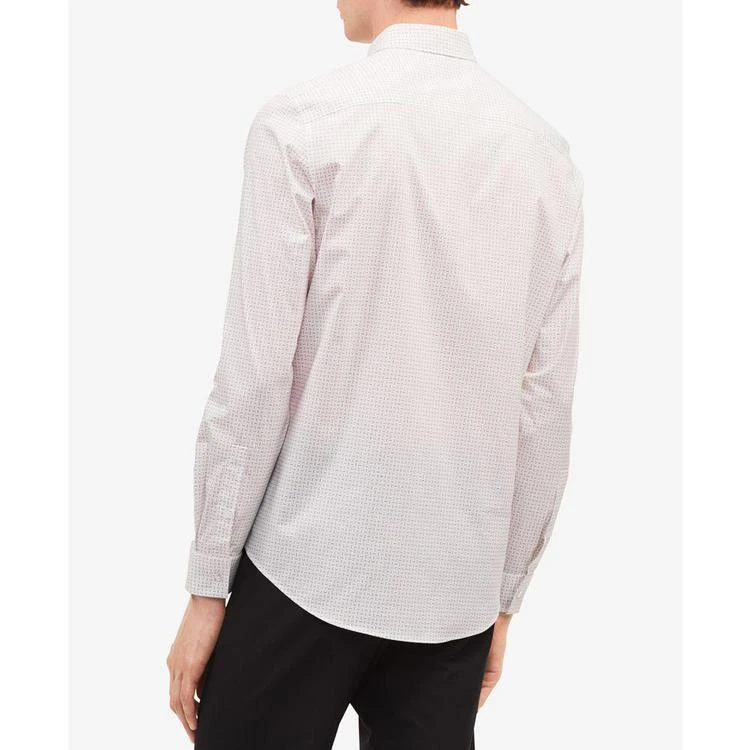 商品Calvin Klein|Men's Off The Grid Printed Shirt,价格¥141,第3张图片详细描述