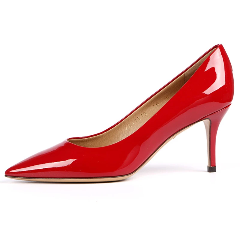 SALVATORE FERRAGAMO 红色女士高跟鞋 0591579 商品
