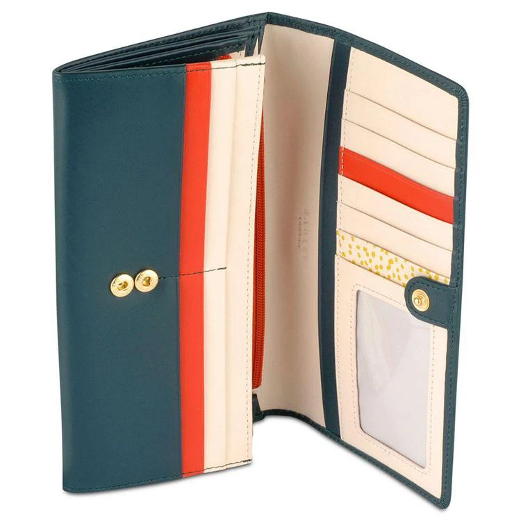商品Radley|The Wrong Tree Large Flapover Matinee Wallet,价格¥423,第4张图片详细描述