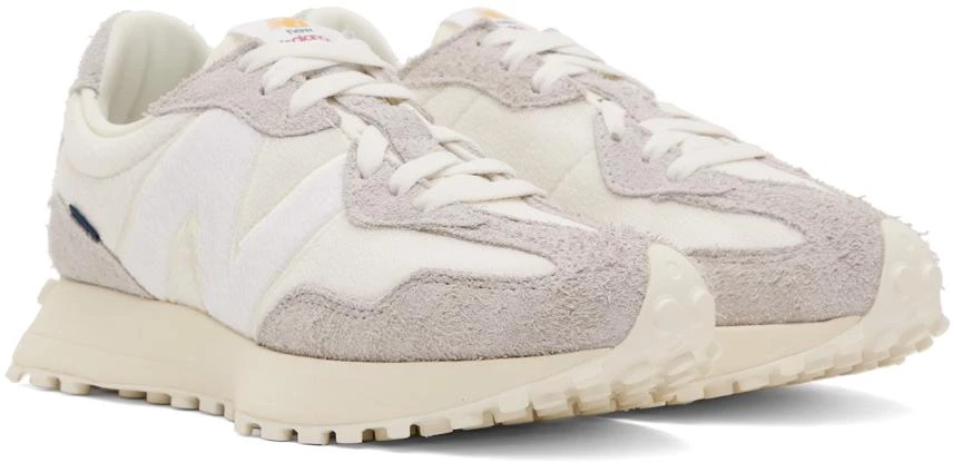 商品New Balance|Off-White & Gray 327 Sneakers,价格¥542,第4张图片详细描述