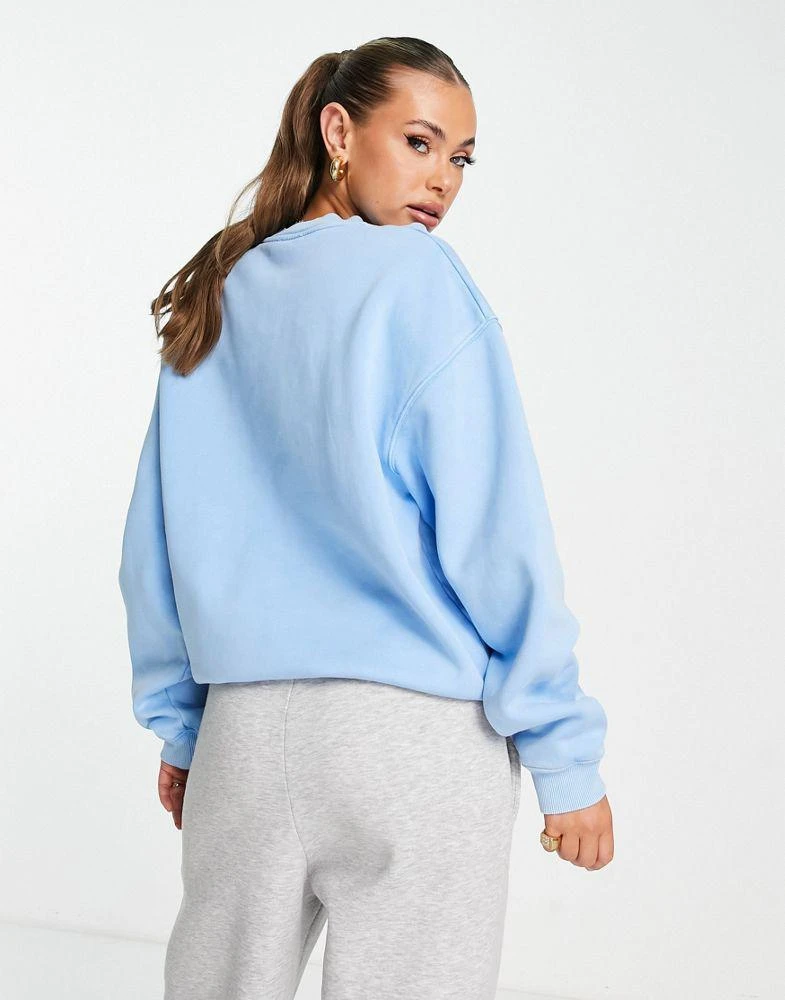 商品Fiorucci|Fiorucci milano angels boxy sweatshirt in blue,价格¥703,第2张图片详细描述