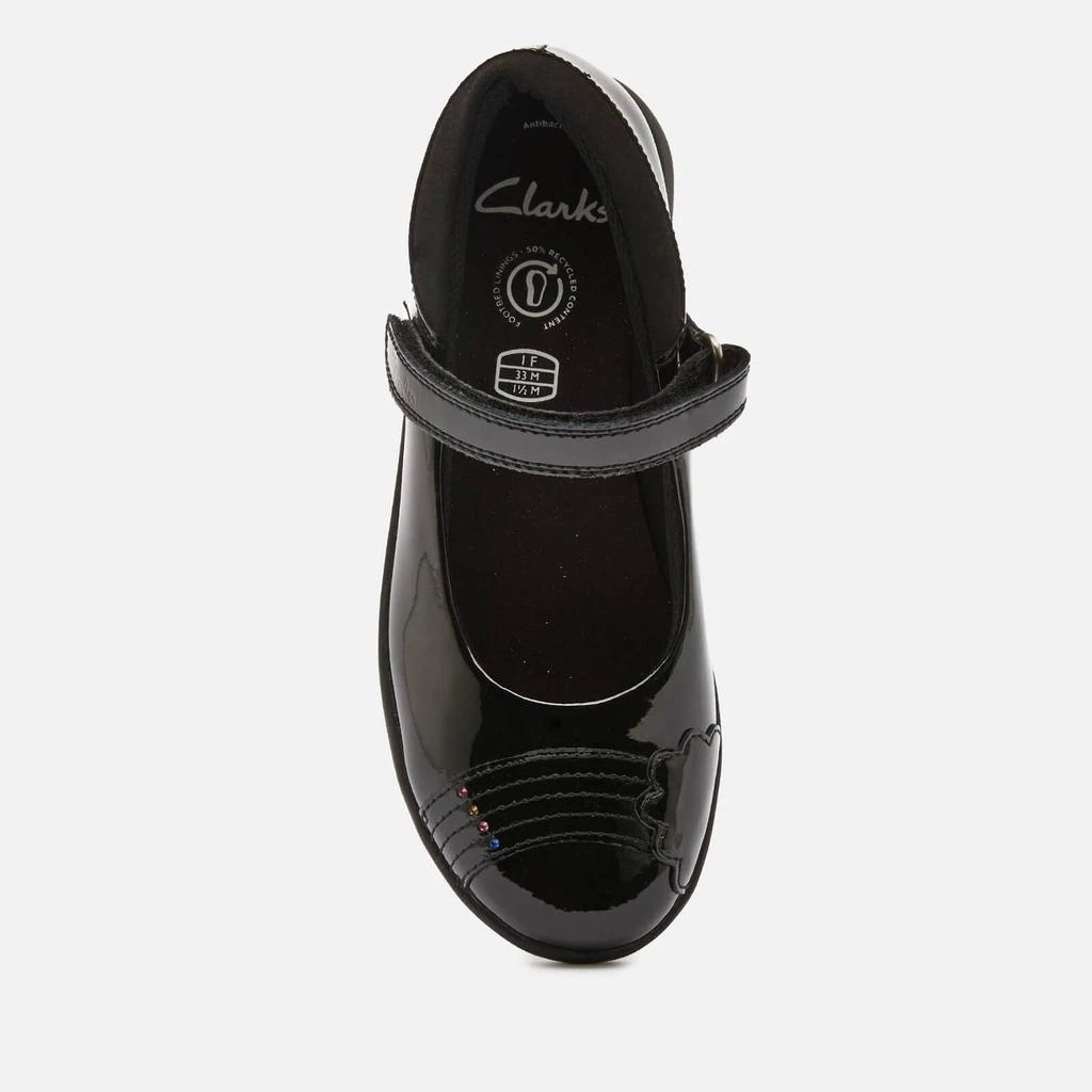 商品Clarks|Clarks Kids' Etch Beam School Shoes - Black Patent,价格¥217,第3张图片详细描述