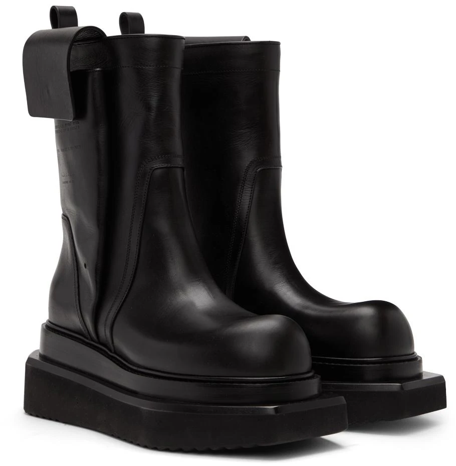 商品Rick Owens|Black Fogpocket Cyclops Boots,价格¥6749,第4张图片详细描述