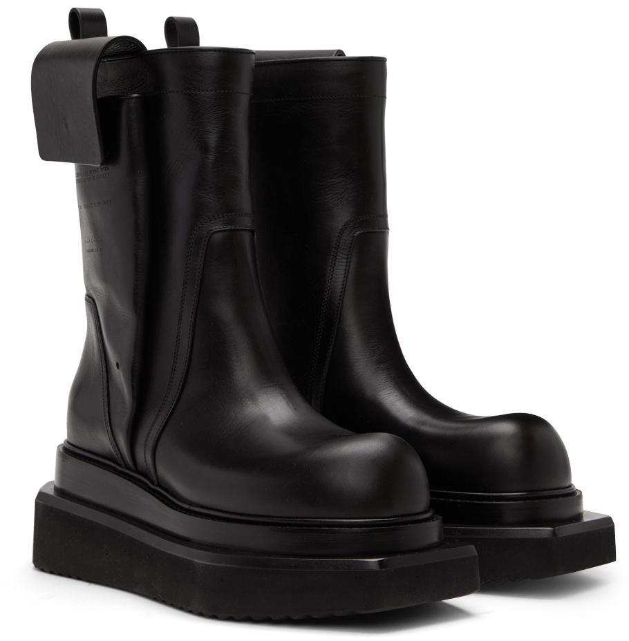 商品Rick Owens|Black Fogpocket Cyclops Boots,价格¥5229,第6张图片详细描述