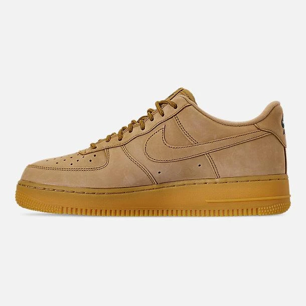 商品NIKE|Men's Nike Air Force 1 '07 Low Wheat Casual Shoes,价格¥482,第4张图片详细描述