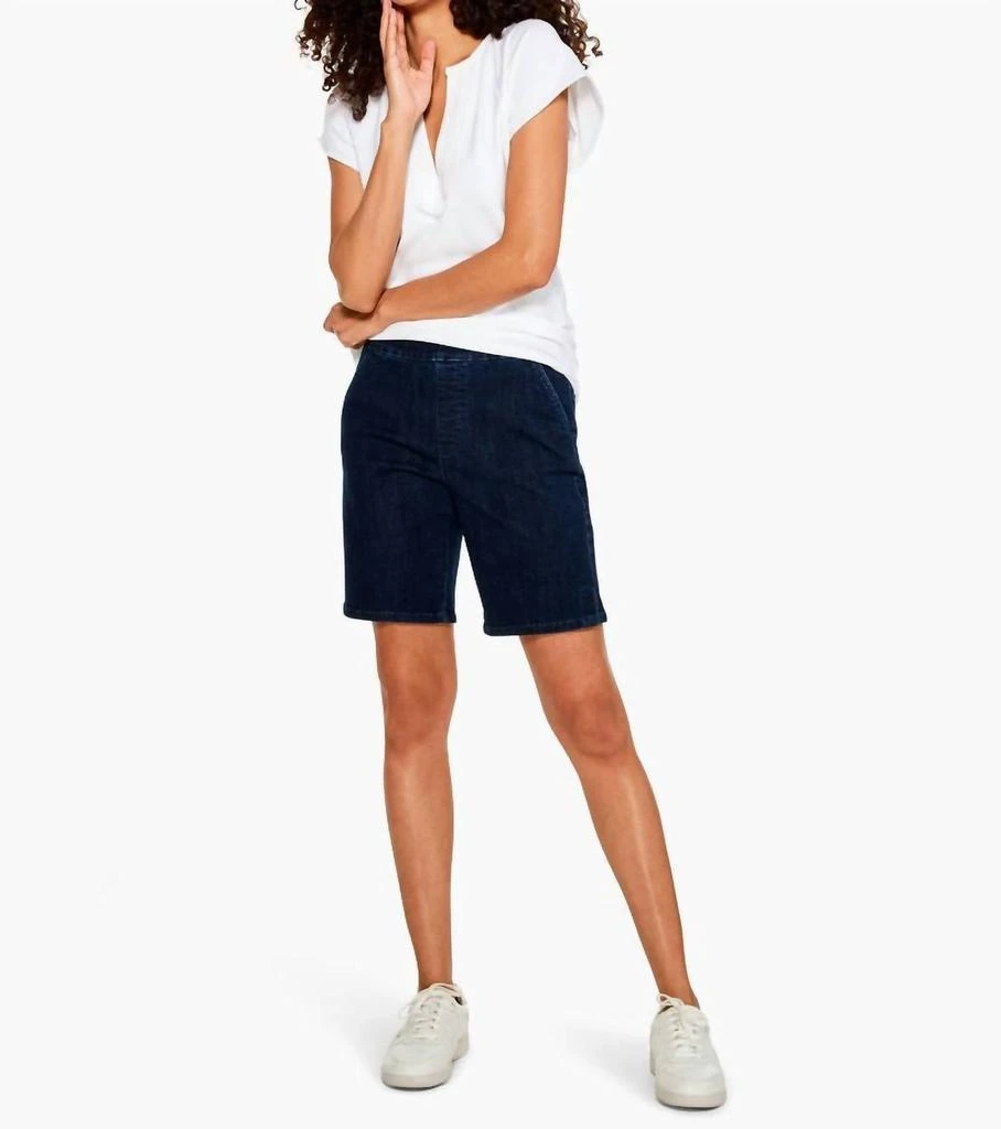 商品NIC+ZOE|9" All Day Denim Short in Atlas,价格¥637,第1张图片