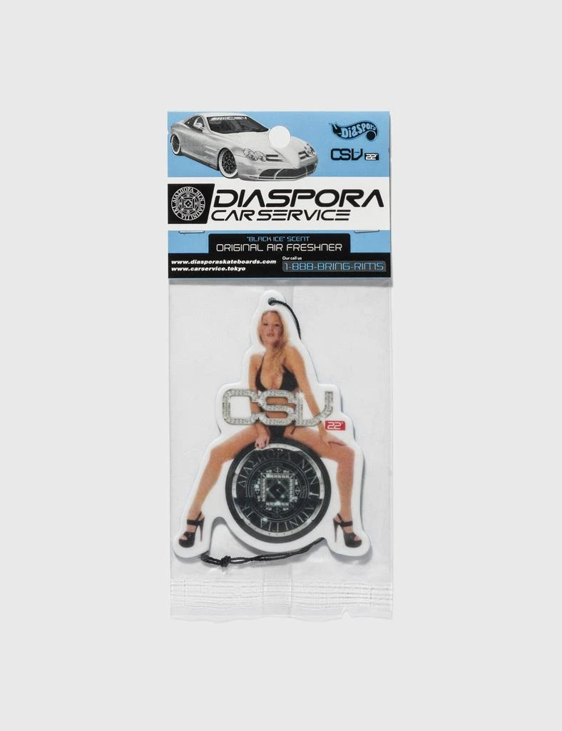 商品CarService|Pinup Air Freshener,价格¥136,第1张图片