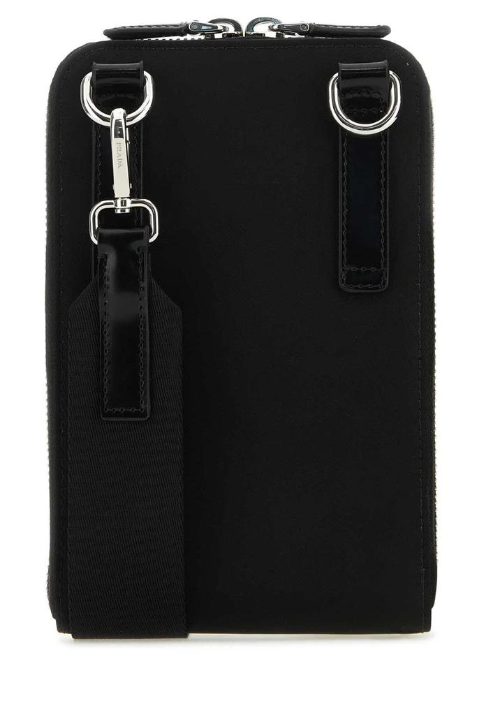 商品Prada|Prada Triangle-Logo Zipped Phone Case,价格¥7546,第2张图片详细描述