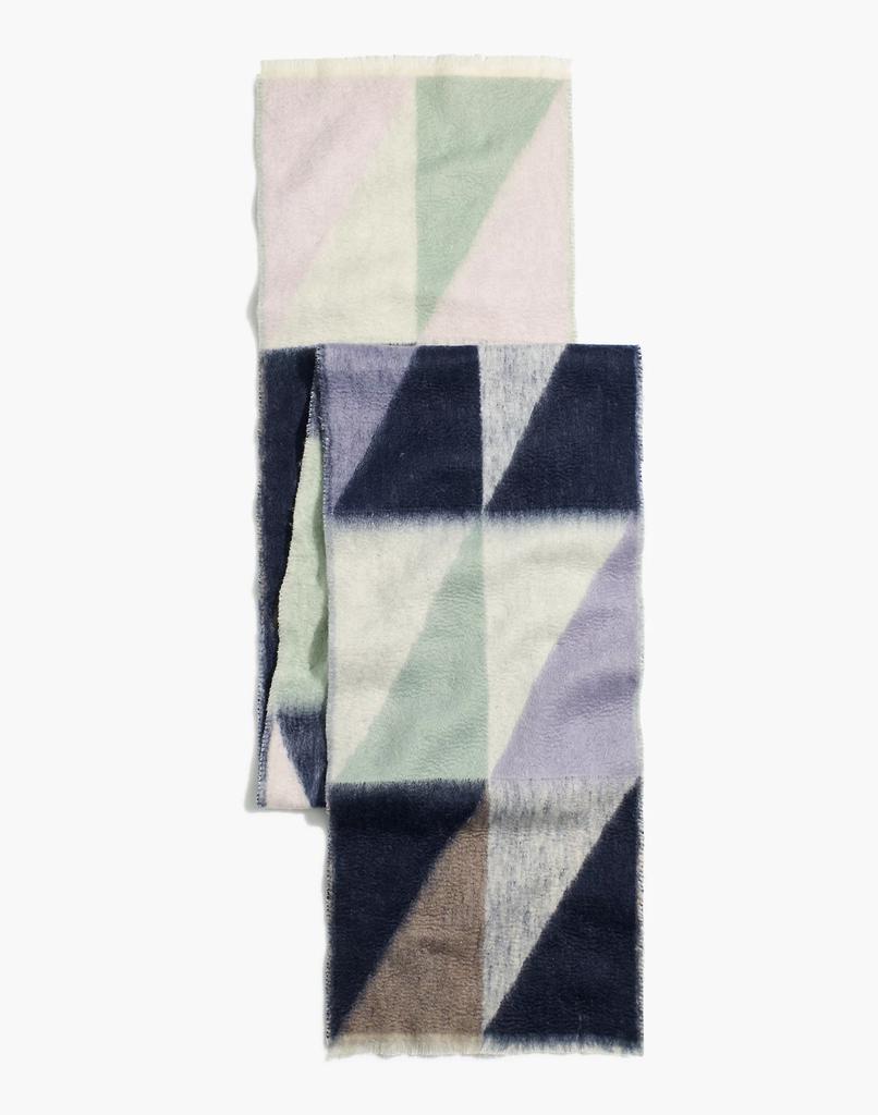 商品Madewell|Graphic Nubby Scarf,价格¥473,第4张图片详细描述