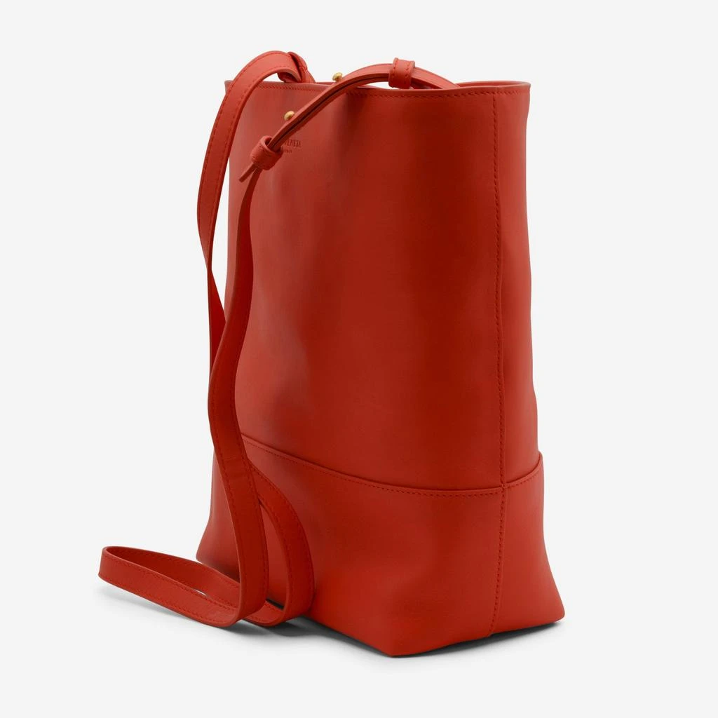 商品Bottega Veneta|Bottega Veneta Red Leather Bucket Bag 570177-Vm40M-8746,价格¥5983,第3张图片详细描述