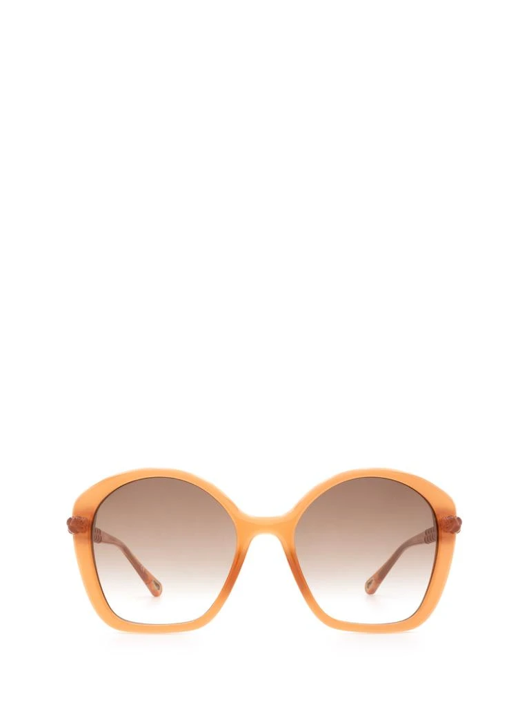 商品Chloé|Chloé CH0003S pink female sunglasses,价格¥1499,第1张图片