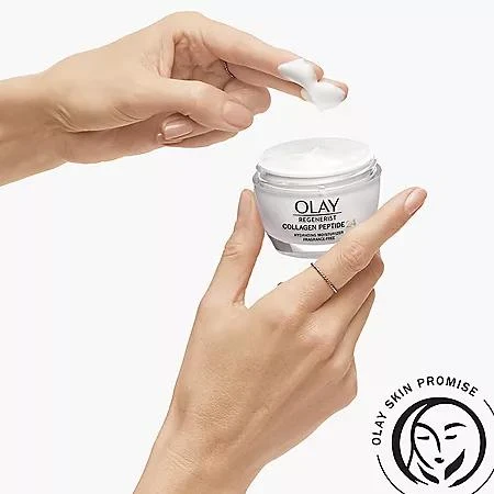 商品Olay|Olay Regenerist Collagen Peptide 24 Face Moisturizer (1.7 oz., 2 pk.),价格¥379,第5张图片详细描述