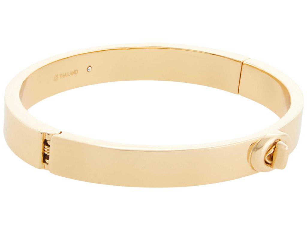 Turnlock Hinge Bangle Bracelet商品第1张图片规格展示