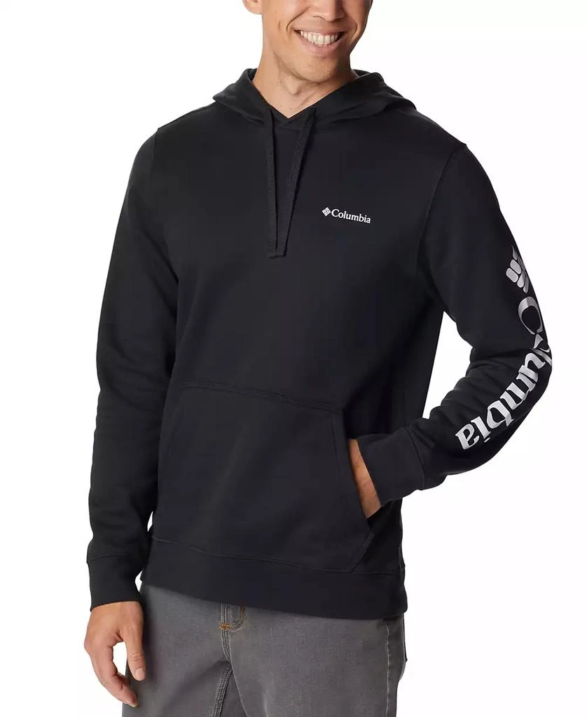 商品Columbia|Men's Sleeve Logo Trek Hoodie,价格¥199,第1张图片