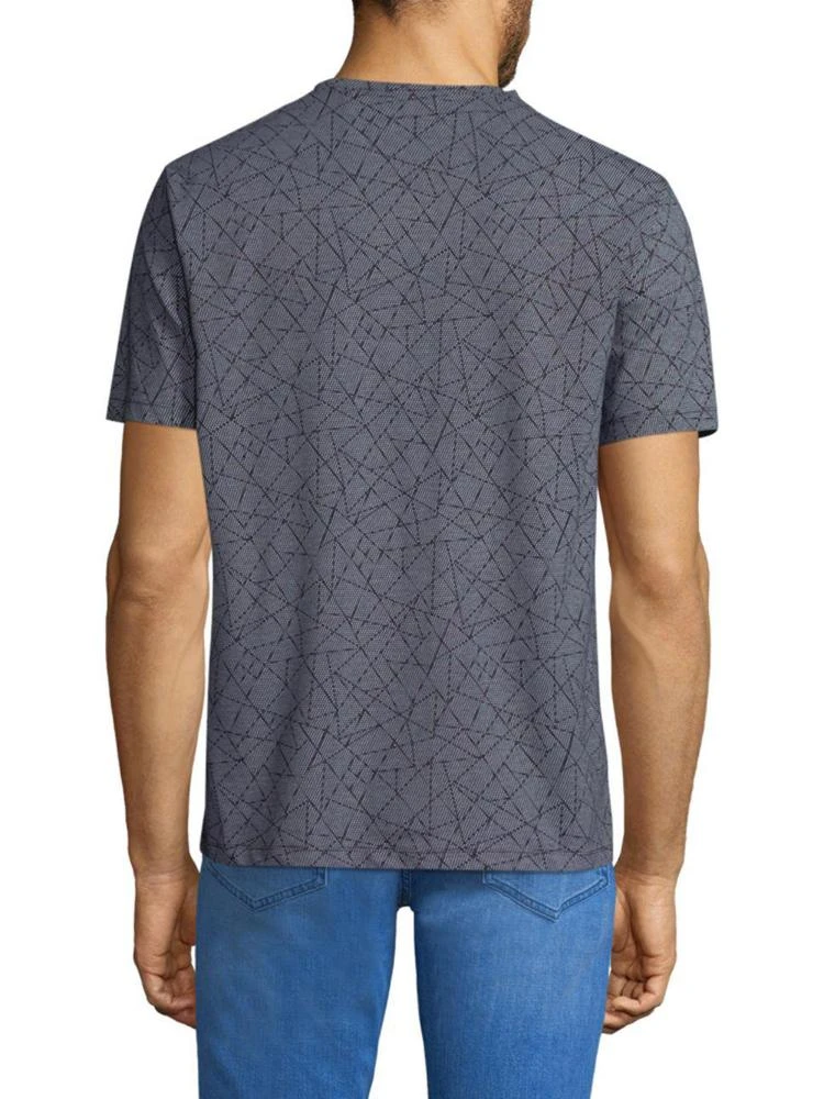 商品Theory|Abstract-Print Cotton Tee,价格¥637,第2张图片详细描述