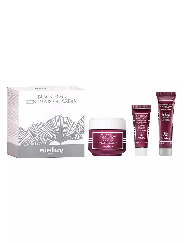 商品Sisley|Black Rose 3-Piece Skin Care Set,价格¥1820,第2张图片详细描述