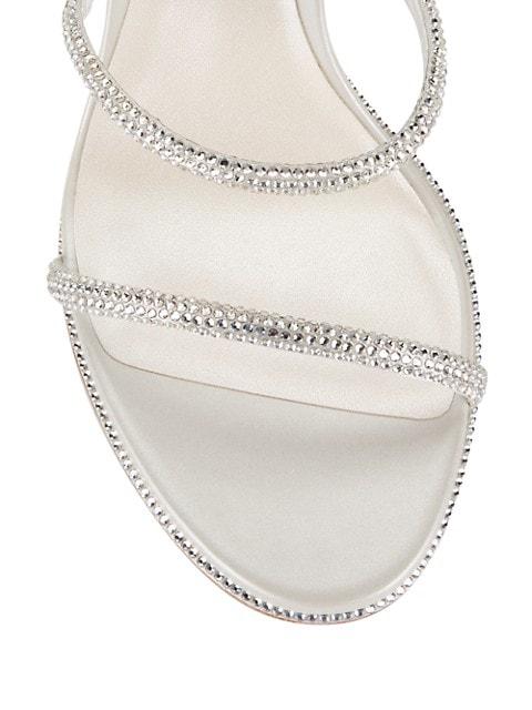 Cleo Crystal-Embellished Wrap Sandals商品第4张图片规格展示